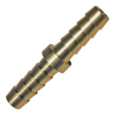 Tru-Flate 21-423 Hose Splicer 1/4 Id Brs