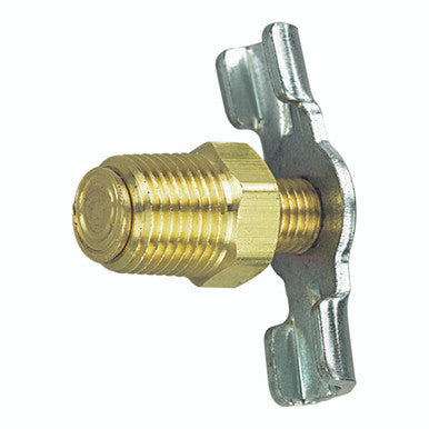 Tru-Flate 21-557 Drain Cock 1/4