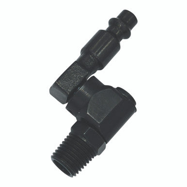 Tru-Flate 21-609 Plug Swivel Dual 1/4 I/M Steel