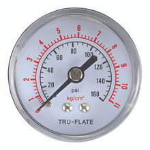 Load image into Gallery viewer, Tru-Flate 24-803 Air Line Gauge 0-160 Psi