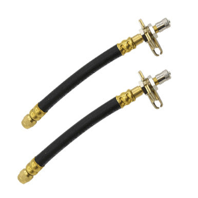 Tru-Flate 38-400 Valve Extension Dual Wheel 2/Pk