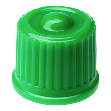 Tru-Flate 38-510 Cap Valve Plastic Green Sealing