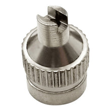 Load image into Gallery viewer, Tru-Flate 38-600-100 Screwdriver Type Cap Vc2 Chrome