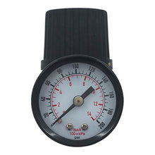 Load image into Gallery viewer, Tru-Flate 41-155 Regulator W/Gauge 1/4 Npt