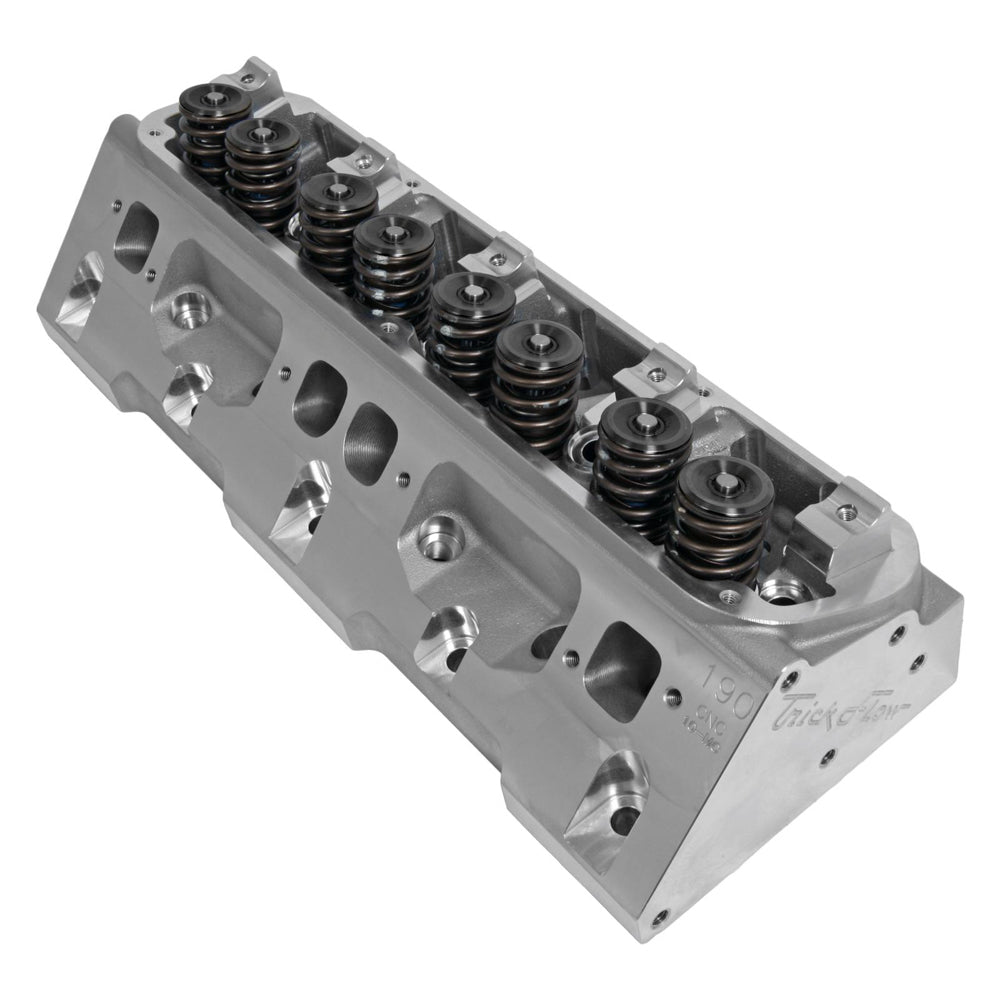 TRICK FLOW TFS-61417801-C00 SBM 190cc Alm Cylinder Head - Assembled