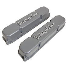 Load image into Gallery viewer, TRICK FLOW TFS-61600802 BBM Alm Valve Cover Set Stock Height - Silver