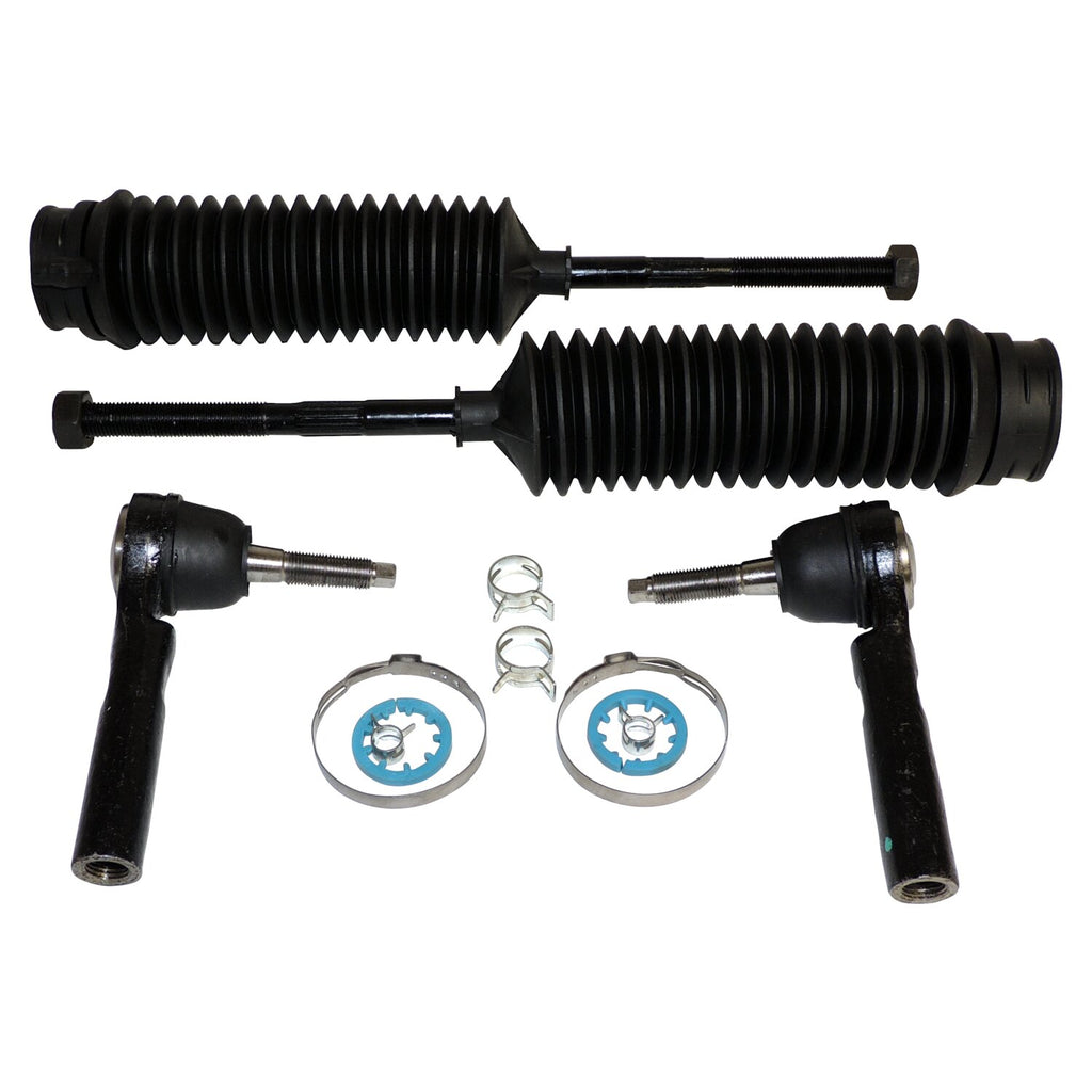Crown Automotive Jeep Replacement TRK5 Left & Right Tie Rod End Kit for 2007-2017 Jeep MK Compass, Patriot for Select Jeep Compass, Jeep Patriot