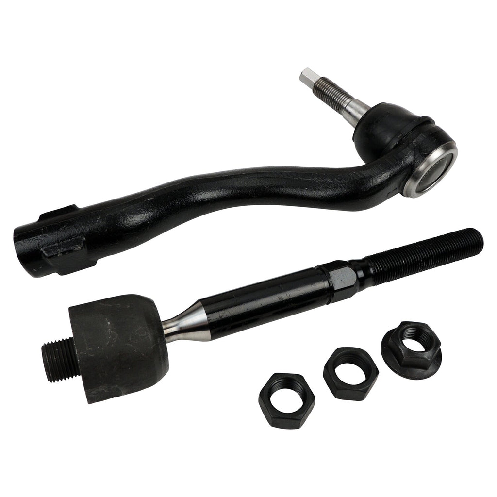 Crown Automotive Jeep Replacement TRK7 Left Tie Rod Kit for 2016-2022 Jeep WK2 Grand Cherokee for Select Jeep Grand Cherokee, Jeep Grand Cherokee WK