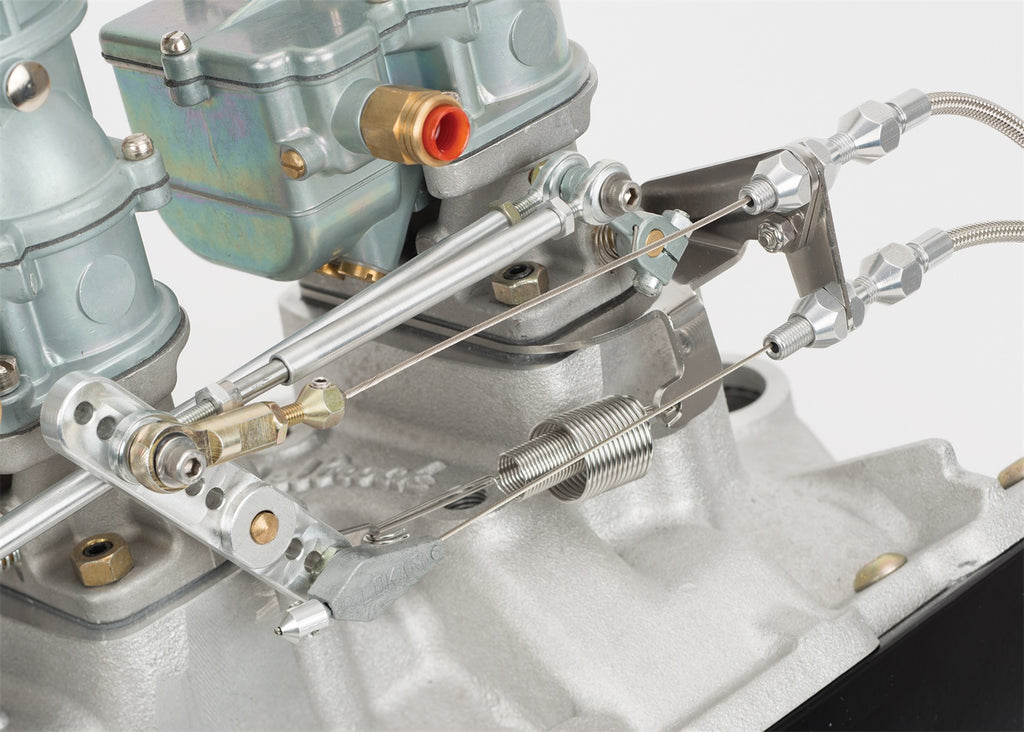 Lokar TRP-4006 Throttle Cable Bracket And Springs Kit