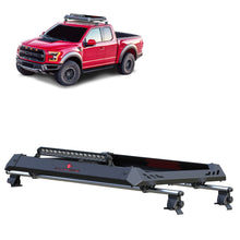 Load image into Gallery viewer, Black Horse Off Road TRRB160S Traveler Roof Rack for Select Chevrolet Silverado 1500, Ford F-150, Ram