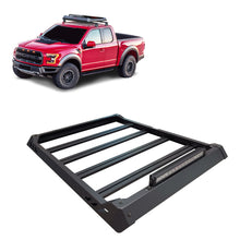Load image into Gallery viewer, Black Horse Off Road TRRB160 Traveler Roof Rack for Select Chevrolet Silverado 1500, Ford F-150, Ram