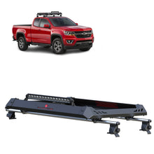 Load image into Gallery viewer, Black Horse Off Road TRRB252S Traveler Roof Rack for Select Chevrolet Colorado, Ford Ranger, Nissan Frontier