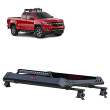 Load image into Gallery viewer, Black Horse Off Road TRRB252 Traveler Roof Rack for Select Chevrolet Colorado, Ford Ranger, Nissan Frontier