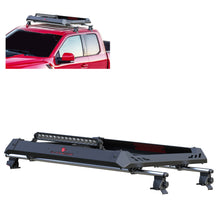 Load image into Gallery viewer, Black Horse Off Road TRRB260S Traveler Roof Rack for Select Toyota Tacoma