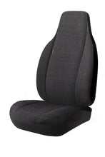 Load image into Gallery viewer, FIA TRS401 BLACK TR40 Series - Wrangler Saddleblanket Car Seat Cover - Solid Black for Select Chevrolet Cruze, Chevrolet Impala, Chevrolet Malibu, Ford Escape, Ford Focus, Ford Fusion, Honda Accord, Honda CR-V, Honda Civic, Honda Fit, Honda HR-V, Hyundai