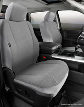 Load image into Gallery viewer, FIA TRS49-74 GRAY TR40 Series - Wrangler Saddleblanket Custom Fit Front Seat Cover - Solid Gray for Select Jeep Wrangler