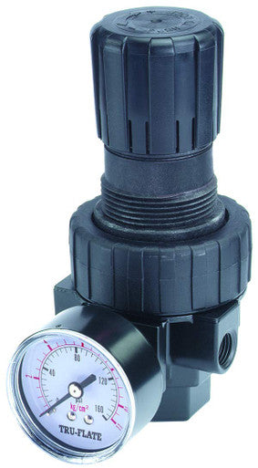 Tru-Flate 27-414 3/8" Compact Regulator