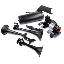 Load image into Gallery viewer, Kleinn Automotive Air Horns TRX21-734 Onboard Air System w/Horns for Select Ram