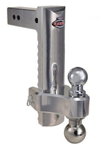 Load image into Gallery viewer, Trimax TRZ12ALHD 12 Pin &amp; Clip Aluminum Drop Hitch For 2-1/2 Receivers-Dual Ball Included