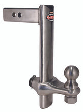 Load image into Gallery viewer, Trimax TRZ12SX 12&quot; 100% Stainless Steel Adjustable Drop Hitch