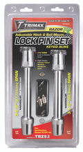 Load image into Gallery viewer, Trimax TRZ52 TRIMAX Razor RP Keyed Alike Lock Set