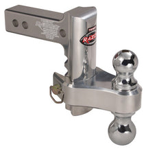Load image into Gallery viewer, Trimax TRZ6ALRP 6 Pin &amp; Clip Aluminum Drop Hitch-Dual Ball Included