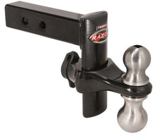 Load image into Gallery viewer, Trimax TRZ6PB 6 Black Powder Coat Forged Steel Adjustable Drop Hitch