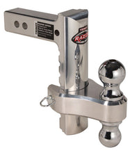 Load image into Gallery viewer, Trimax TRZ8ALRP 8 Pin &amp; Clip Aluminum Drop Hitch-Dual Ball Included