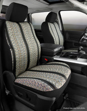 Load image into Gallery viewer, FIA TR49-41 BLACK TR40 Series - Wrangler Saddleblanket Custom Fit Front Seat Cover - Black for Select Toyota Tundra