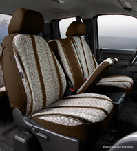 Load image into Gallery viewer, FIA TR49-42 BROWN TR40 Series - Wrangler Saddleblanket Custom Fit Front Seat Cover - Brown for Select Toyota Tundra