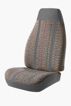 Load image into Gallery viewer, FIA TR43-6 GRAY TR FRONT HI BACK BUCKET SEAT COVER ISRINGHAUSEN 6800
