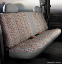 Load image into Gallery viewer, FIA TR42-40 GRAY TR40 Series - Wrangler Saddleblanket Custom Fit Rear Seat Cover - Gray for Select Dodge Ram 1500, Ram 1500, Ram Classic, Ram 2500, Ram