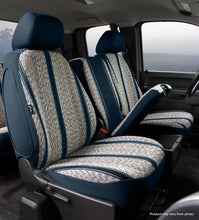 Load image into Gallery viewer, FIA TR49-42 NAVY TR40 Series - Wrangler Saddleblanket Custom Fit Front Seat Cover - Navy for Select Toyota Tundra