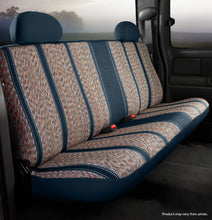 Load image into Gallery viewer, FIA TR42-40 NAVY TR40 Series - Wrangler Saddleblanket Custom Fit Rear Seat Cover - Navy for Select Dodge Ram 1500, Ram 1500, Ram Classic, Ram 2500, Ram