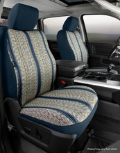 Load image into Gallery viewer, FIA TR49-41 NAVY TR40 Series - Wrangler Saddleblanket Custom Fit Front Seat Cover - Navy for Select Toyota Tundra
