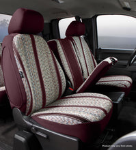 Load image into Gallery viewer, FIA TR49-42 WINE TR40 Series - Wrangler Saddleblanket Custom Fit Front Seat Cover - Wine for Select Toyota Tundra
