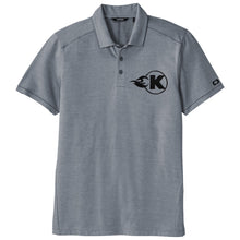 Load image into Gallery viewer, Kooks Custom Headers TS-100654-03 Grey Polo with Black K-Flame-XL