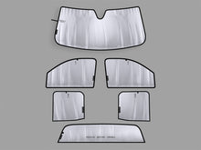 Load image into Gallery viewer, Weathertech TS0001K1 ® SunShade Full Vehicle Kit for Select Chevrolet Silverado 1500, Chevrolet Silverado LD, Chevrolet Silverado HD, Chevrolet Silverado HD, GMC Sierra 1500, GMC Sierra Limited, GMC Sierra HD, GMC Sierra HD
