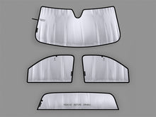 Load image into Gallery viewer, Weathertech TS0001K3 ® SunShade Full Vehicle Kit for Select Chevrolet Silverado 1500, Chevrolet Silverado HD, Chevrolet Silverado HD, GMC Sierra 1500, GMC Sierra HD, GMC Sierra HD