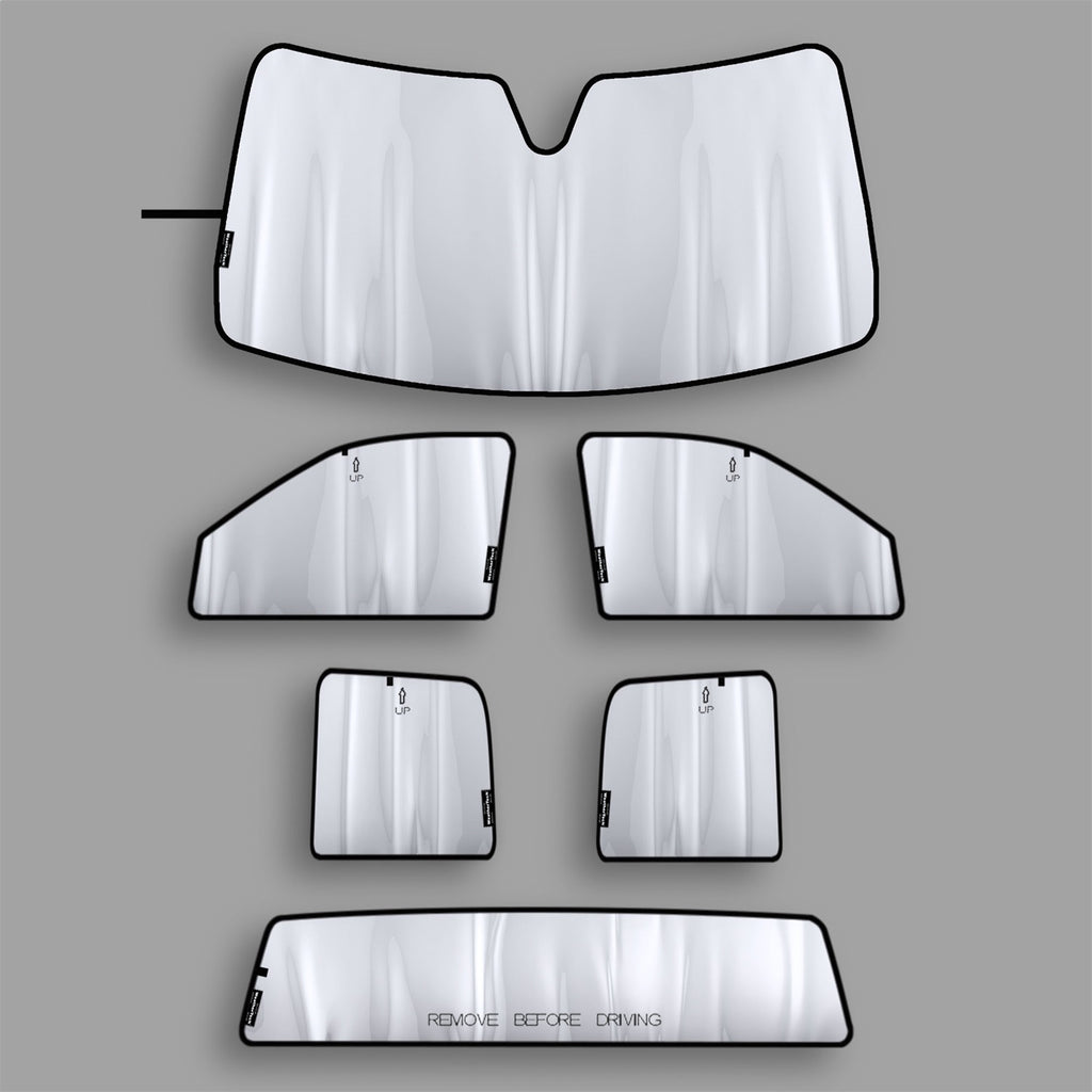 Weathertech TS0005K1 ® SunShade Full Vehicle Kit for Select Dodge Ram 1500, Ram 1500, Ram Classic