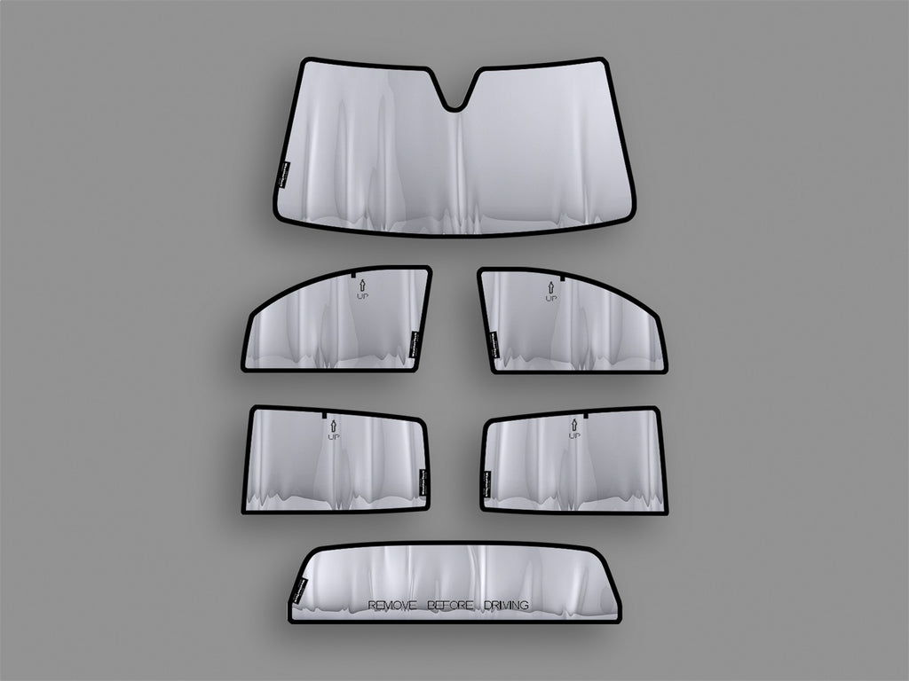 Weathertech TS0014K2 ® SunShade Full Vehicle Kit for Select Toyota Tundra