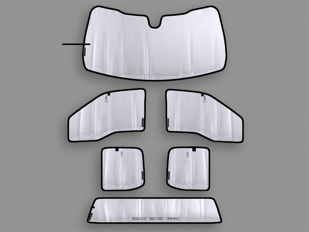 Weathertech TS1419K1 ® SunShade Full Vehicle Kit for Select Kia Sportage