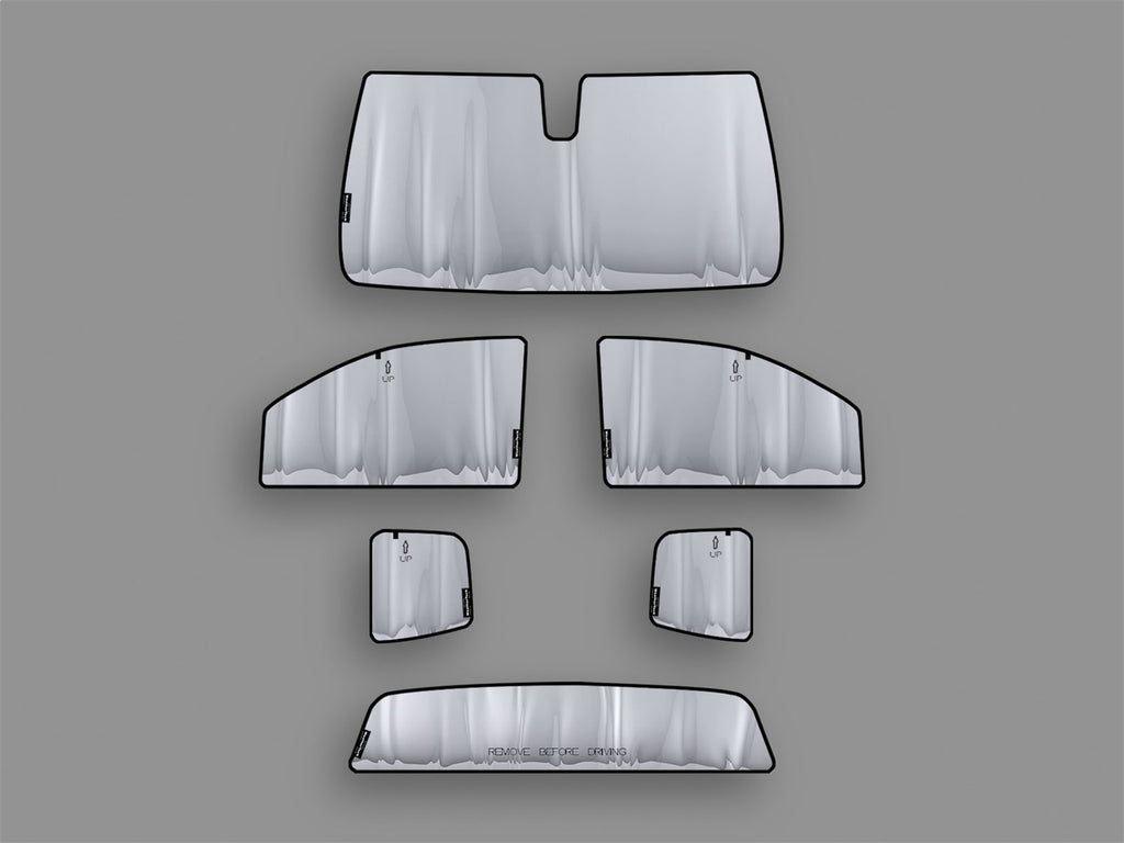 Weathertech TS0908K1 ® SunShade Full Vehicle Kit for Select Chevrolet Colorado, GMC Canyon