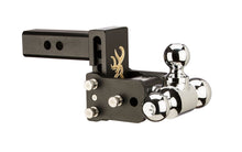 Load image into Gallery viewer, B&amp;W Trailer Hitches TS10033BB B&amp;W Tow And Stow Dual Ball 2&quot; Adj Ball Mount 3&quot; Drop/3-1/2&quot; Rise, Browning - Truck Part Superstore