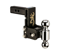 Load image into Gallery viewer, B&amp;W Trailer Hitches TS10037BB B&amp;W Tow And Stow Dual Ball 2&quot; Adj Ball Mount 5&quot; Drop/5-1/2&quot; Rise, Browning - Truck Part Superstore