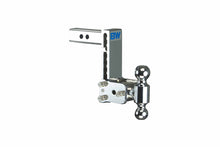Load image into Gallery viewer, B&amp;W Trailer Hitches TS10040C 10&quot; Chrome T&amp;S, Double Ball - Truck Part Superstore
