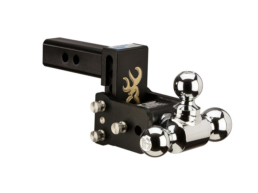 B&W Trailer Hitches TS10047BB 6" Bwg T&S, Tri-Ball-Boxed - Truck Part Superstore