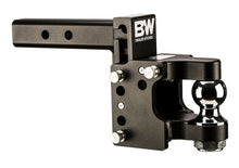Load image into Gallery viewer, B&amp;W Trailer Hitches TS10055 B&amp;W Tow &amp; Stow Pintle Adjustable Ball Mount - Truck Part Superstore