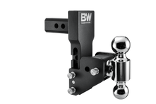Load image into Gallery viewer, B&amp;W Trailer Hitches TS10065BMP 2 in Model 9 Blk T&amp;S Dual Ball for Multi-Pro Tailgate - Truck Part Superstore