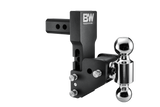 B&W Trailer Hitches TS10065BMP 2 in Model 9 Blk T&S Dual Ball for Multi-Pro Tailgate